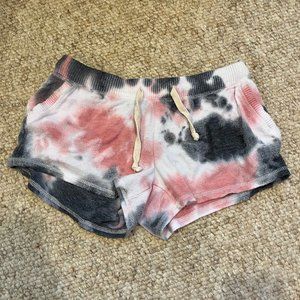 Theo & Spence shorts, tie dye, barely worn, size small, womens